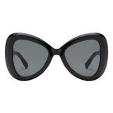 HS1387 - Oversize Bold Fashion Women Cat Eye Wholesale Sunglasses