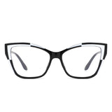 HS1345 - Modern Cat Eye Blue Light Blocker Women Wholesale Glasses