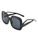 HS1231 - Women Square Large Double Frame Fashion Oversize Wholesale Sunglasses