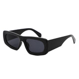 HS1298 - Rectangle Retro Narrow Vintage Fashion Square Wholesale Sunglasses