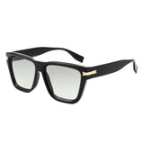 HS1319 - Women Fashion Chic Modern Square Wholesale Sunglasses