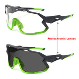 Y5001 - Sport Wrap Shield Mirrored Photochromic Wholesale Sunglasses