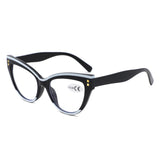 HR1001 - Women Cat Eye Reading Glasses - Iris Fashion