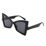 HS2203 - Geometric Cat Eye Vintage Fashion Women Wholesale Sunglasses