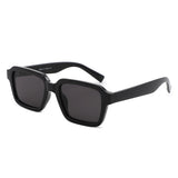 S1260 - Square Bold Retro Flat Top Wholesale Sunglasses