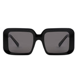 PIC3003 - Oversize Fashion Square Flat Top Polarized Women Wholesale Sunglasses