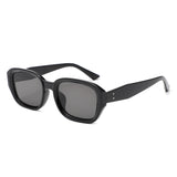 HS2226 - Chunky Modern Fashion Rectangle Wholesale Sunglasses