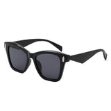 HS1316 - Women Fashion Square Chic Cat Eye Wholesale Sunglasses