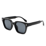 HS1376 - Retro Square Vintage Inspired Wholesale Sunglasses