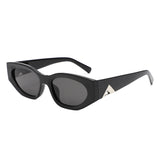 HS2221 - Chunky Angular Fashion Cat-Eye Wholesale Sunglasses