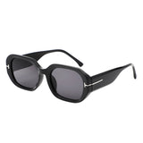 HS1322 - Geometric Square Thick Frame Fashion Wholesale Sunglasses