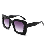 HS1373 - Square Oversized Bold Fashion Women Wholesale Sunglasses