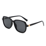 HS1419 - Women Retro Square Fashion Sunglasses - Iris Fashion