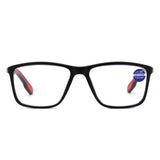 HR1003 - Classic Rectangle Reading Glasses - Iris Fashion