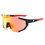 Y5002 - Oversize Performance Wrap Shield Sport Photochromic Wholesale Sunglasses