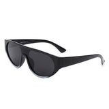 S2129 - Round Flat Top Retro Fashion Wholesale Sunglasses