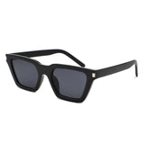 HS1300 - Vintage Square Chic Fashion Women Cat Eye Wholesale Sunglasses