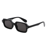 S1256 - Square Modern Retro Fashion Wholesale Sunglasses