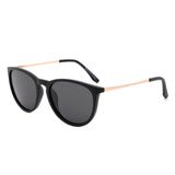 FS1001 - Polarized Retro Fashion Women Round Wholesale Sunglasses