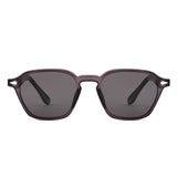PIC3005 - Retro Square Modern Polarized Wholesale Sunglasses