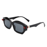 S2137 - Geometric Modern Fashion Square Wholesale Sunglasses