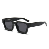 HS1402 - Bold Oversized Square Fashion Chunky Wholesale Sunglasses