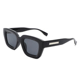 HS1215 - Classic Square Retro Tinted Fashion Wholesale Sunglasses