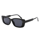 HS1299 - Retro Rectangle Narrow Vintage Women Fashion Wholesale Sunglasses