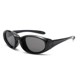 HS2236 - Retro Y2K Oval Wrap Wholesale Sunglasses