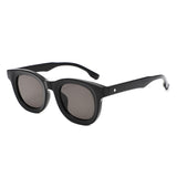 HS2227 - Classic Chunky Modern Square Tinted Wholesale Sunglasses