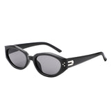 HS1330 - Women Chic Oval Fashion Cat Eye Wholesale Sunglasses