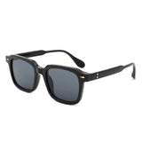 HS1375 - Classic Modern Square Unisex Retro Wholesale Sunglasses
