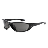 HS2229 - Retro Y2K Sport Wrap Narrow Rectangle Wholesale Sunglasses