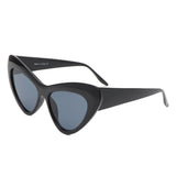 S1237 - Women High Pointed Cat Eye Fashion Wholesale Sunglasses