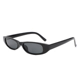 HS1383 - Slim Retro Sleek Cat Eye Wholesale Sunglasses