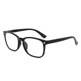 R1002 - Classic Rectangle Reading Glasses - Iris Fashion