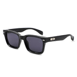 S2140 - Square Retro Flat Top Wholesale Sunglasses