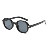 HS1388 - Retro Round Circle Wholesale Sunglasses
