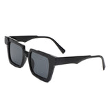 HS1262 - Square Geometric Fashion Flat Top Wholesale Sunglasses