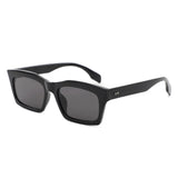 HS2231 - Bold Rectangle Fashion Thick Frame Wholesale Sunglasses