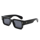 HS1379 - Chunky Retro Square Bold Fashion Wholesale Sunglasses