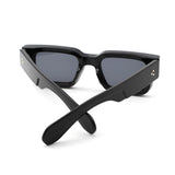 HS1379 - Chunky Retro Square Bold Fashion Wholesale Sunglasses