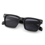 S2140 - Square Retro Flat Top Wholesale Sunglasses