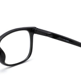 R1002 - Classic Rectangle Reading Glasses - Iris Fashion