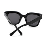 HS1363 - Square Retro Chunky Fashion Wholesale Sunglasses
