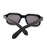 HS1355 - Vintage Square Flat Top Retro Fashion Wholesale Sunglasses