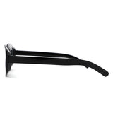 HS1425 - Women Fashion Bold Square Sunglasses