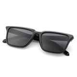 HS1291 - Retro Square Fashion Flat Top Wholesale Sunglasses