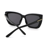 HS1362 - Women Oversized Chic Fashion Square Wholesale Sunglasses