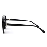 HS2268 - Women Oversized Square Fashion Aviator Sunglasses